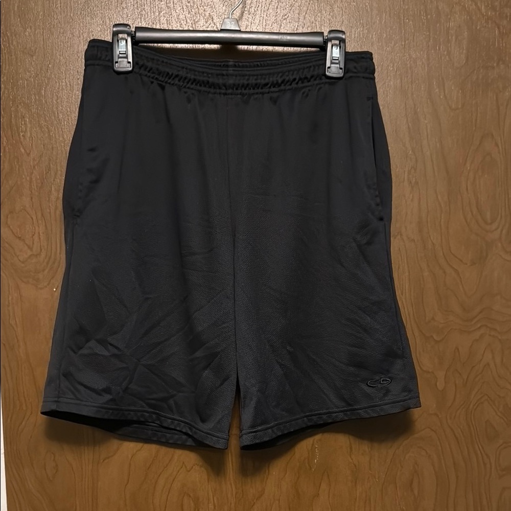 Champion Men's Black Athletic Shorts size M